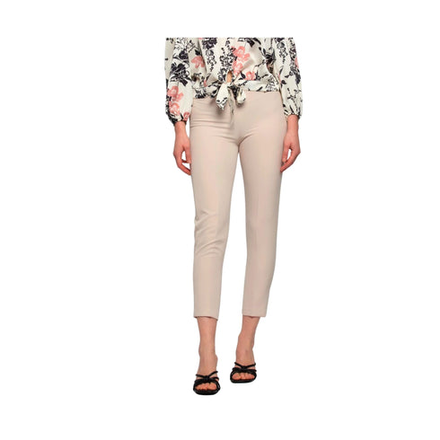 Pantalone Donna dal taglio elegante Naturale KOCCA- Francavilla Moda